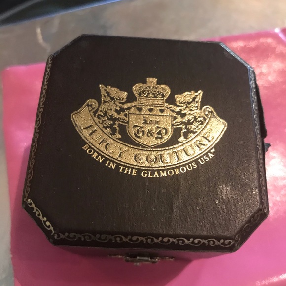 Juicy couture pink Strawberry ice cream sundae charm vintage bracelet jewelry - Picture 4 of 5